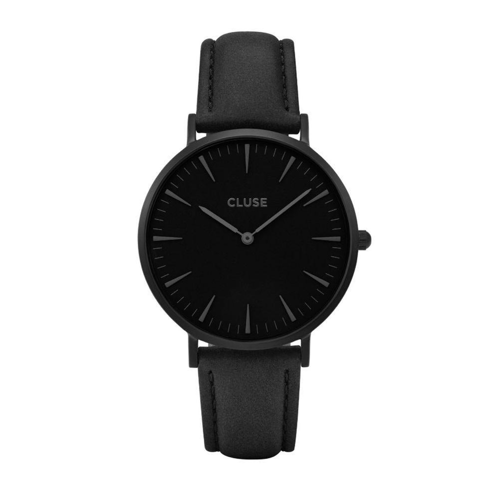 Cluse Black Watch (Battery Needed)